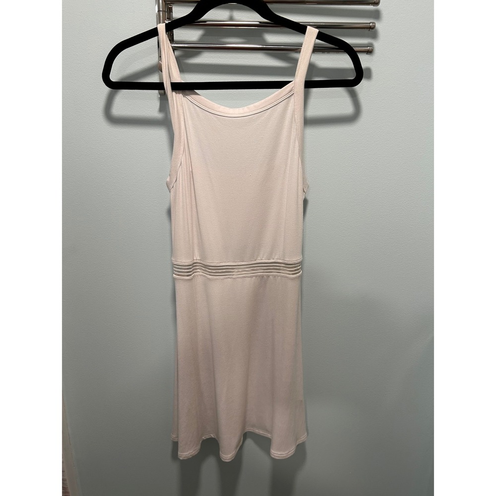 Garage Mini Dress Off White Medium Athleisure Sporty Tennis‎ Casual Summer